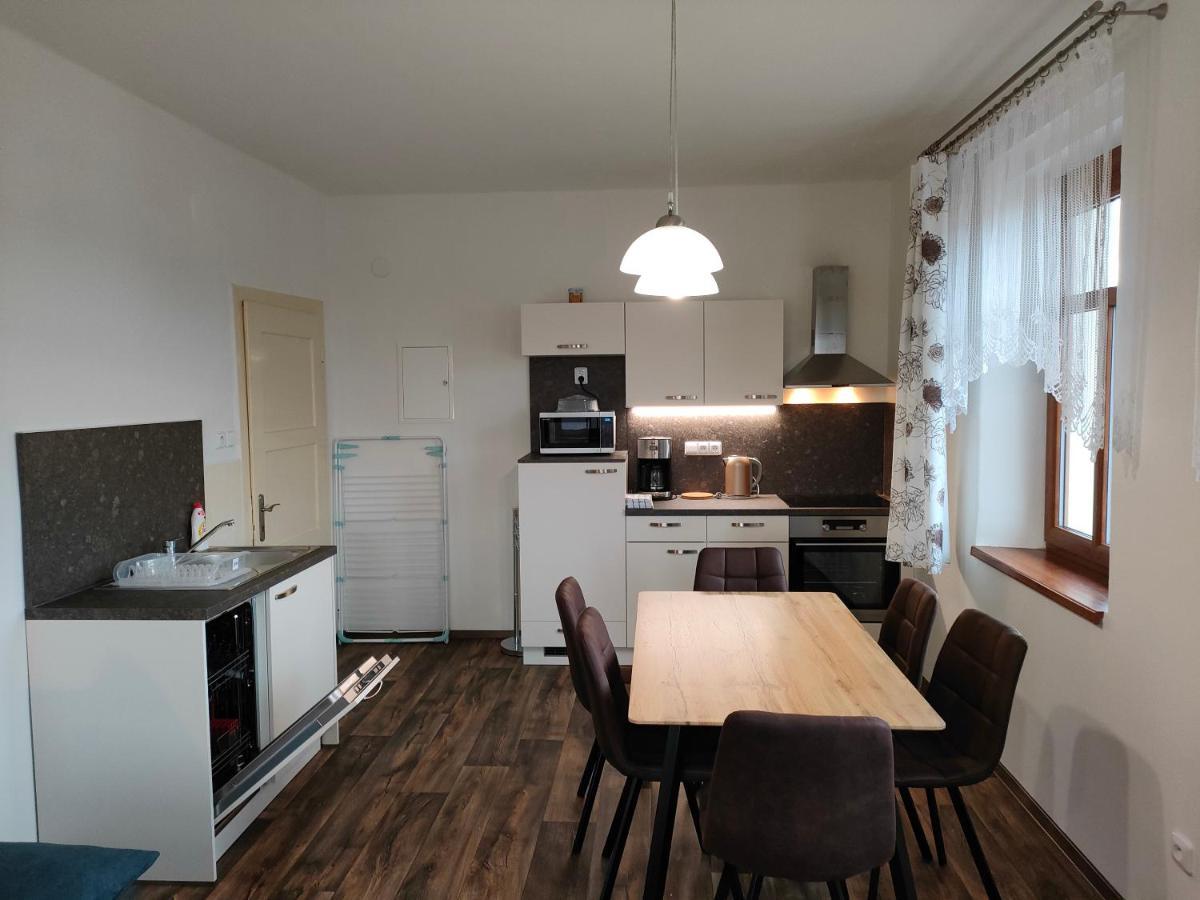 Penzion Sumava - Apartman Horní Planá Exteriér fotografie