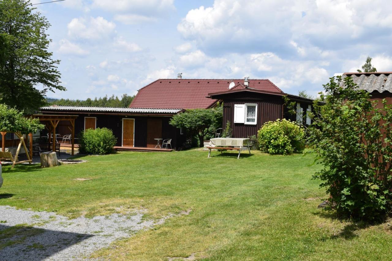 Penzion Sumava - Apartman Horní Planá Exteriér fotografie