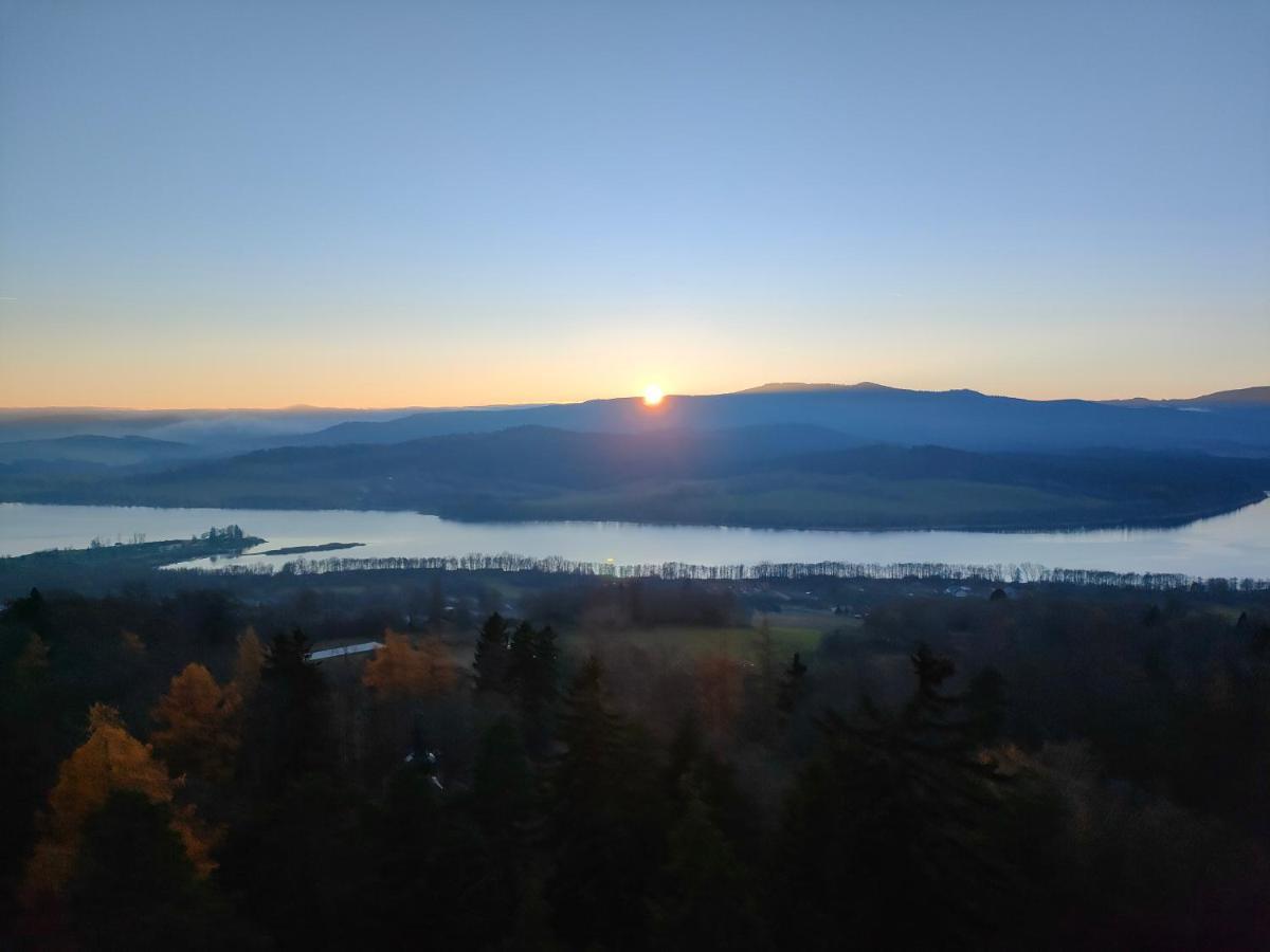 Penzion Sumava - Apartman Horní Planá Exteriér fotografie