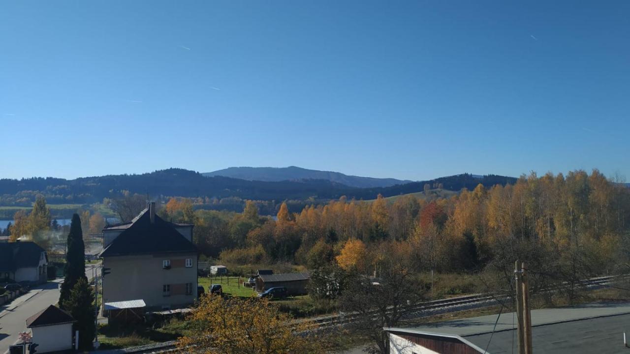 Penzion Sumava - Apartman Horní Planá Exteriér fotografie