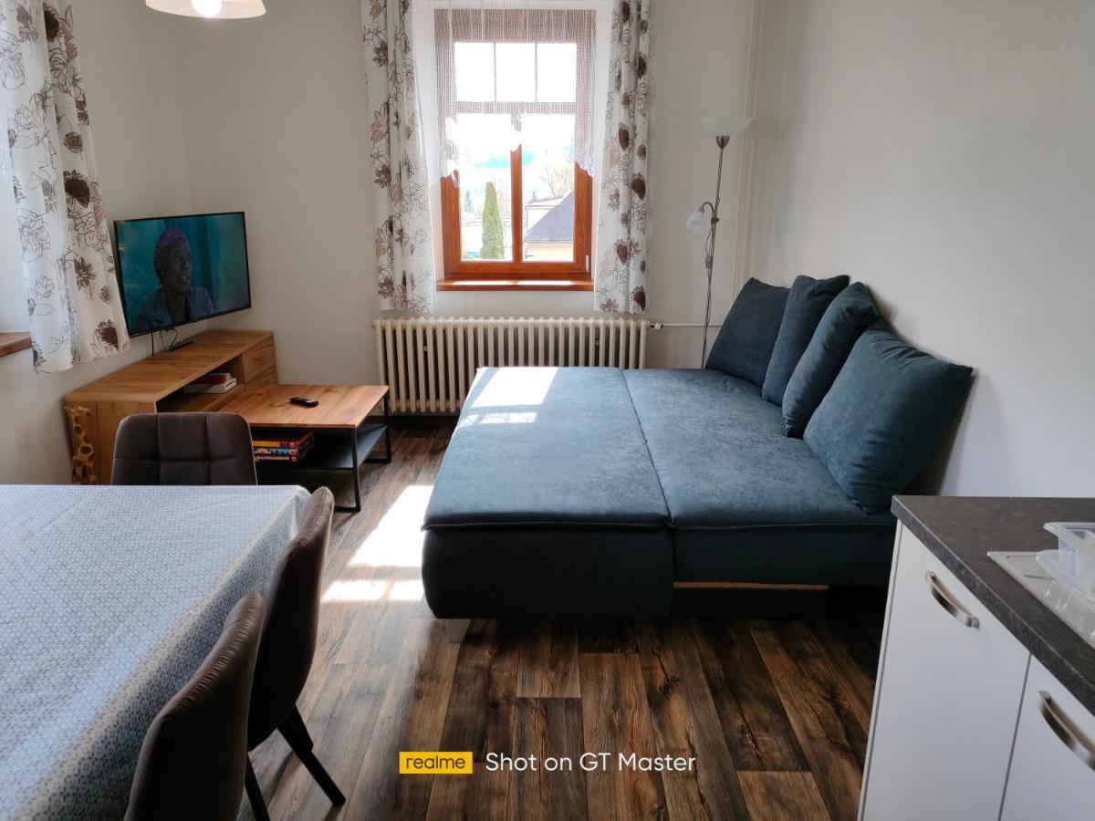 Penzion Sumava - Apartman Horní Planá Exteriér fotografie