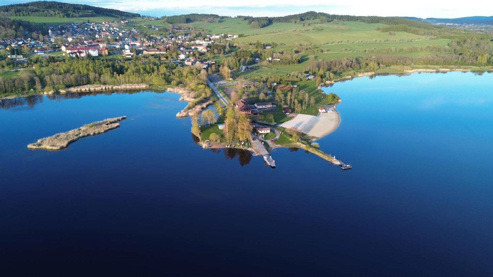 Penzion Sumava - Apartman Horní Planá Exteriér fotografie