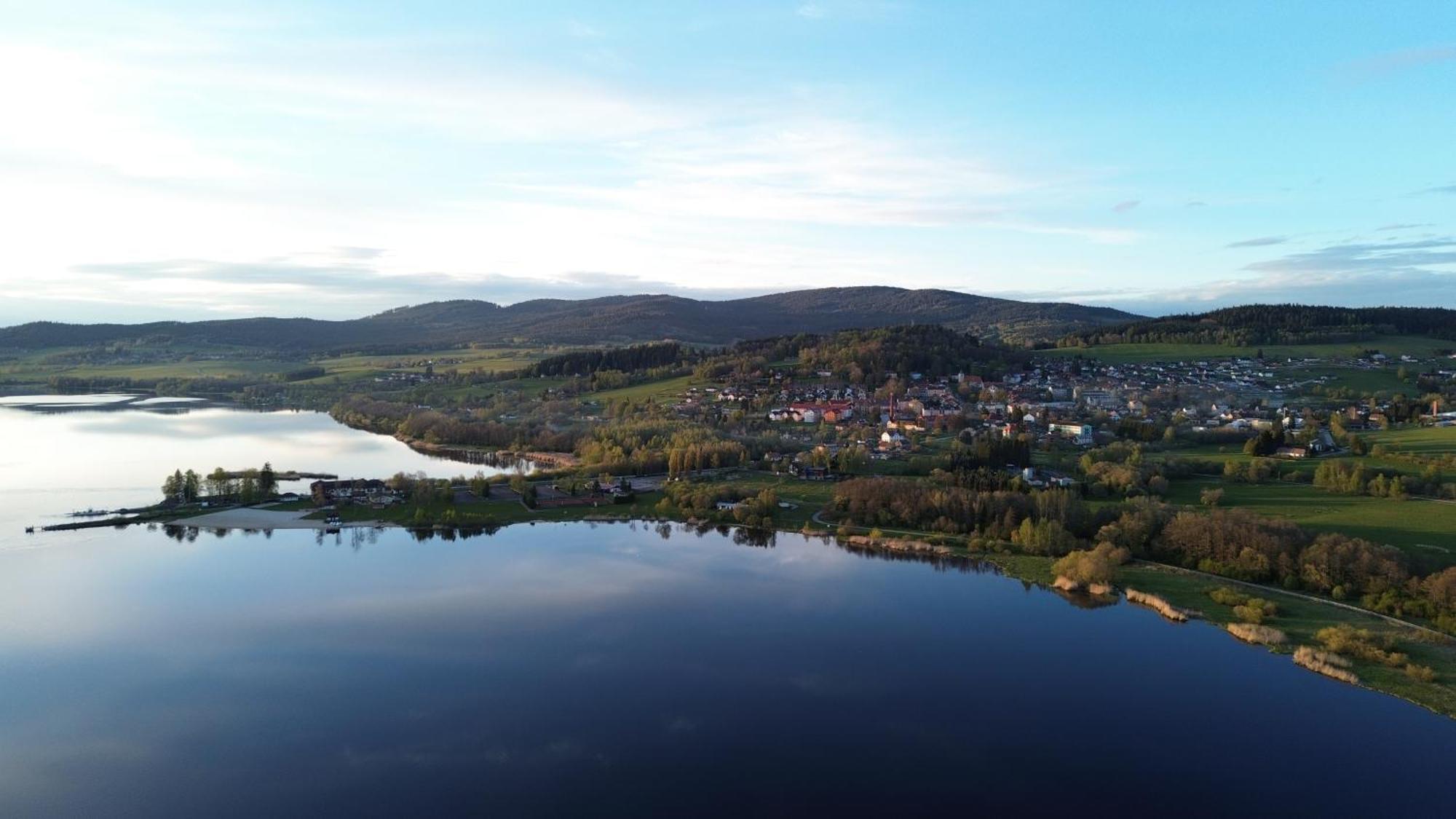 Penzion Sumava - Apartman Horní Planá Exteriér fotografie