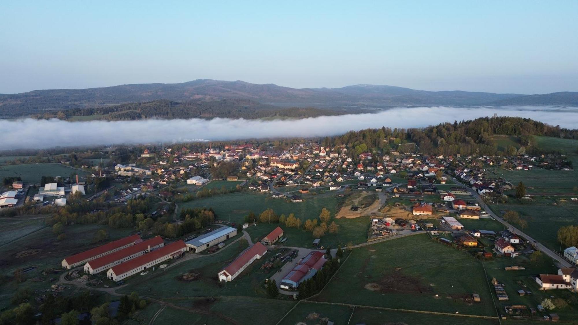 Penzion Sumava - Apartman Horní Planá Exteriér fotografie