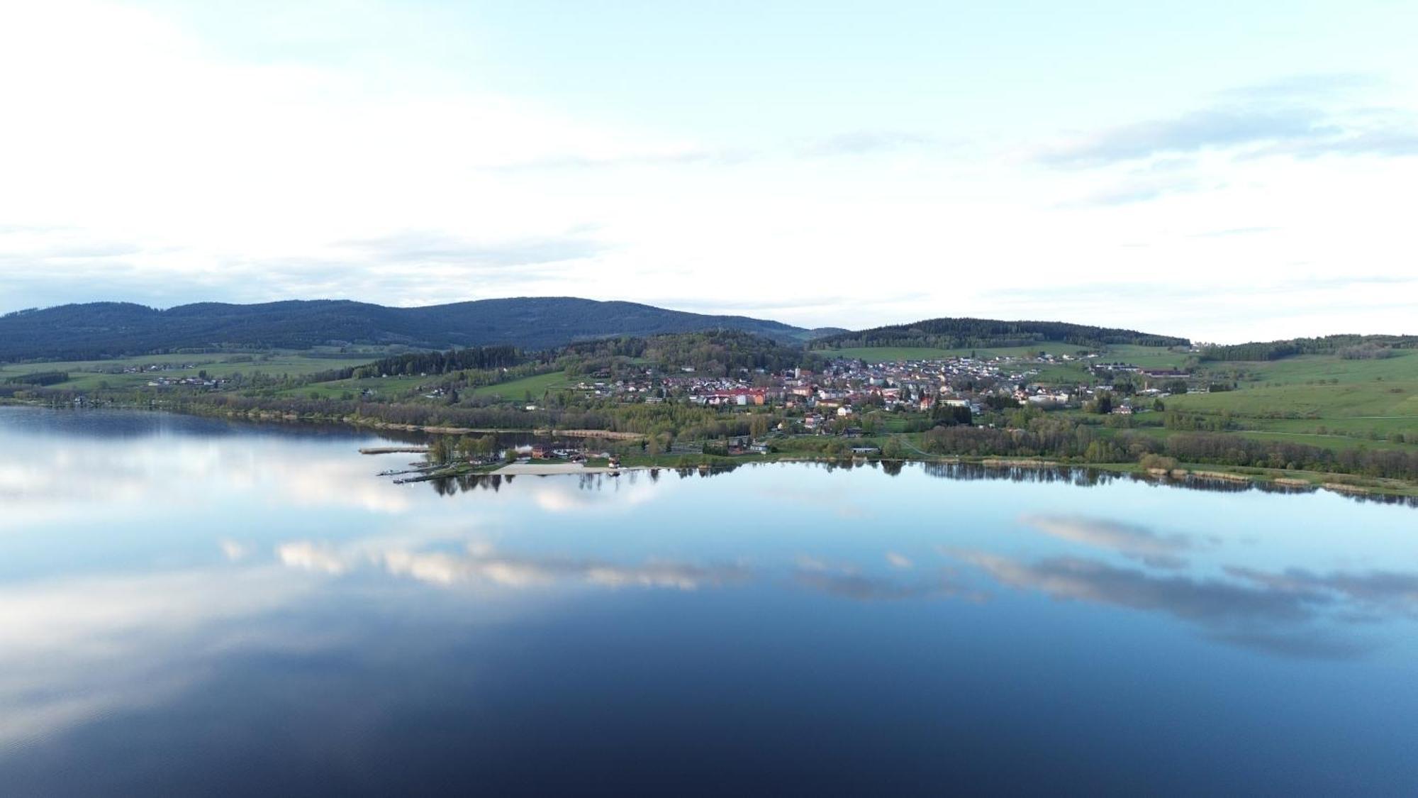 Penzion Sumava - Apartman Horní Planá Exteriér fotografie